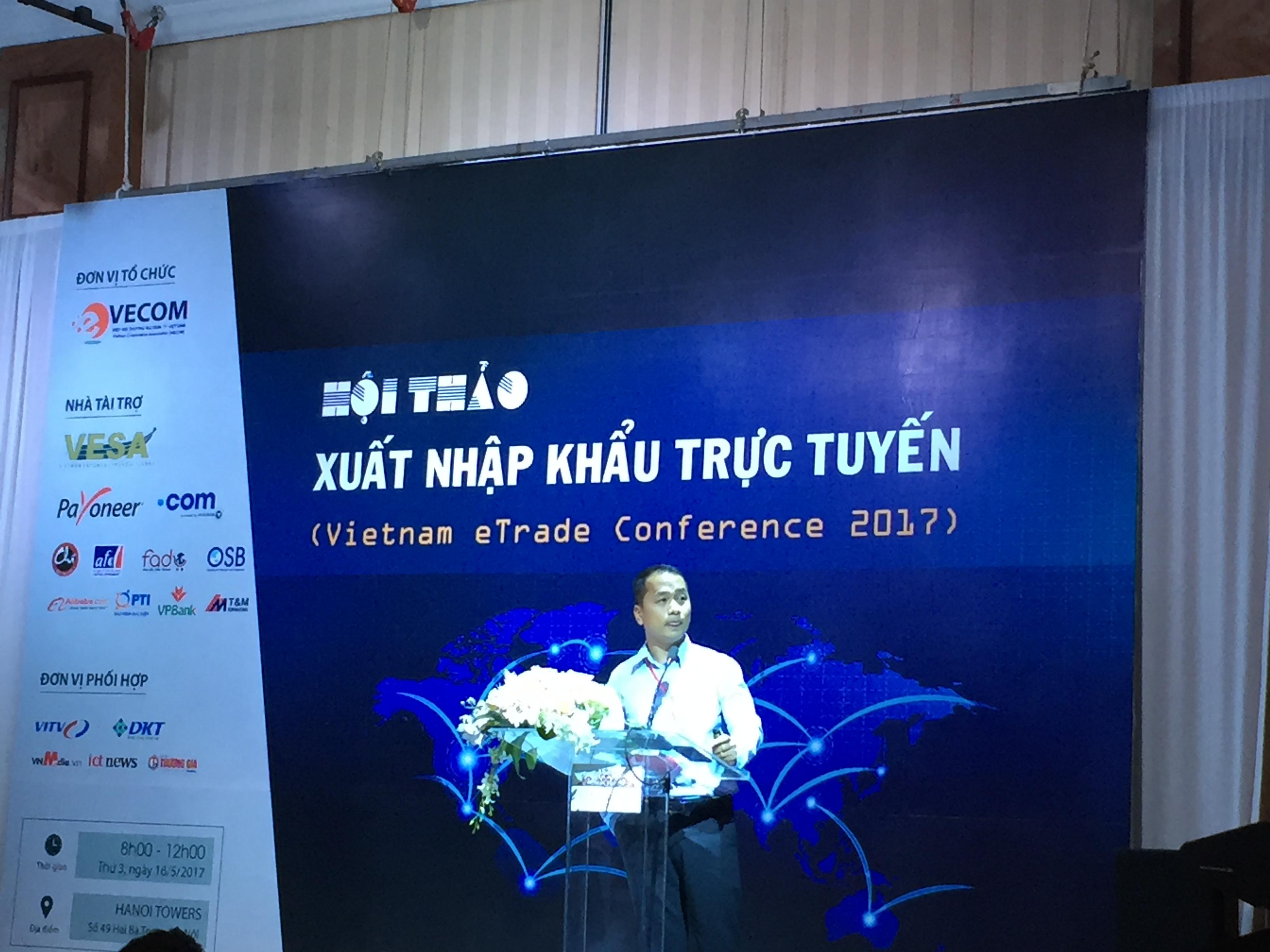 &ocirc;ng Nguyễn Kỳ Minh &ndash; Đại diện Cục Thương mại Điện tử, Bộ C&ocirc;ng thương
